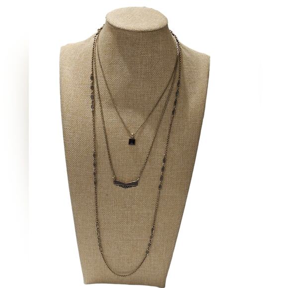 Lucky Brand Jewelry - Lucky brand Multi Strand Boho Necklace